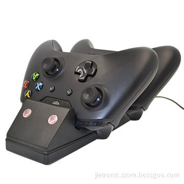 Dual charging base for Xbox one controller